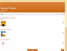 Tablet Screenshot of beauty-picture.blogspot.com