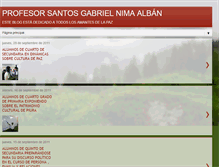 Tablet Screenshot of gabrielnimaproducciones.blogspot.com