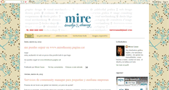 Desktop Screenshot of mirecasan.blogspot.com