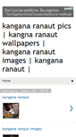 Mobile Screenshot of kanganaranautpics.blogspot.com