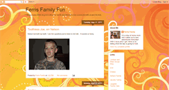 Desktop Screenshot of ferrisfamilyfun.blogspot.com