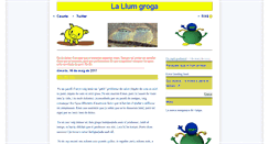 Desktop Screenshot of llumgroga.blogspot.com