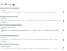 Tablet Screenshot of llumgroga.blogspot.com
