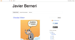 Desktop Screenshot of javierberneri.blogspot.com