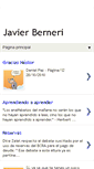 Mobile Screenshot of javierberneri.blogspot.com