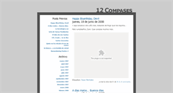 Desktop Screenshot of 12compases.blogspot.com