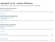 Tablet Screenshot of fitat43.blogspot.com