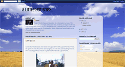Desktop Screenshot of hotbrass.blogspot.com