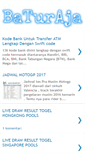 Mobile Screenshot of cheaterbaturaja.blogspot.com