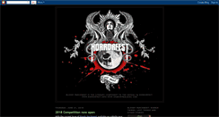 Desktop Screenshot of bloodyparchment.blogspot.com