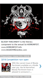 Mobile Screenshot of bloodyparchment.blogspot.com