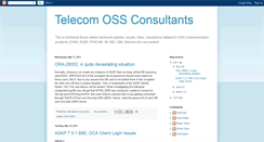 Desktop Screenshot of ossconsultants.blogspot.com