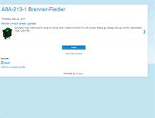 Tablet Screenshot of a8a-213-1-brenner-fiedler.blogspot.com