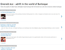 Tablet Screenshot of emeraldace.blogspot.com