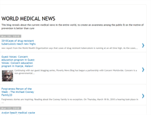 Tablet Screenshot of medicalnews-current.blogspot.com