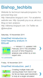 Mobile Screenshot of bishoptechbits.blogspot.com