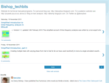 Tablet Screenshot of bishoptechbits.blogspot.com
