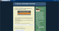 Desktop Screenshot of afrykazachodnia.blogspot.com