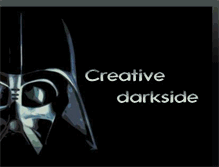 Tablet Screenshot of creativedarkside.blogspot.com