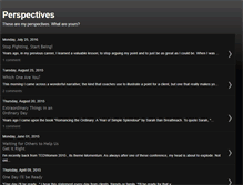 Tablet Screenshot of betterperspective.blogspot.com