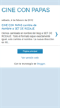 Mobile Screenshot of cineconpapas.blogspot.com