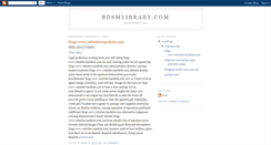 Desktop Screenshot of bdsmlibrarycom.blogspot.com