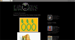 Desktop Screenshot of karcomic.blogspot.com