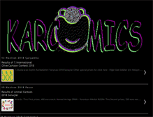Tablet Screenshot of karcomic.blogspot.com