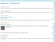 Tablet Screenshot of highway11response.blogspot.com