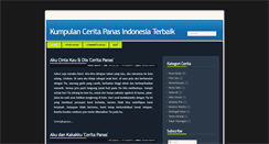 Desktop Screenshot of ceritapanas69.blogspot.com