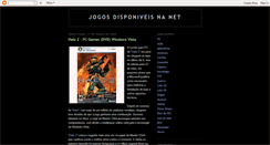 Desktop Screenshot of jogosdisponiveisblog.blogspot.com