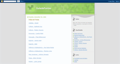 Desktop Screenshot of guiadefontes.blogspot.com