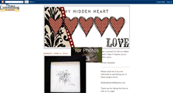 Desktop Screenshot of myhiddenheart444.blogspot.com