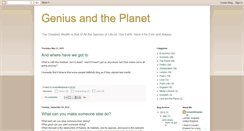 Desktop Screenshot of loveandtheplanet.blogspot.com