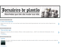 Tablet Screenshot of jornaleirodeplantao.blogspot.com