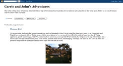 Desktop Screenshot of carrieandjohnwei.blogspot.com