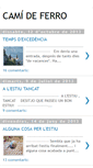 Mobile Screenshot of camideferro.blogspot.com