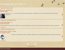 Tablet Screenshot of elpasajedelgato.blogspot.com
