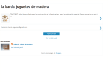 Tablet Screenshot of labardajuguetes.blogspot.com