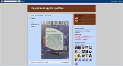 Desktop Screenshot of hejesiras.blogspot.com