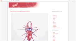 Desktop Screenshot of anibalpantoja.blogspot.com
