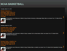 Tablet Screenshot of onlinebasketballlivetv.blogspot.com