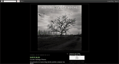 Desktop Screenshot of misteriosnoche.blogspot.com