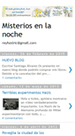 Mobile Screenshot of misteriosnoche.blogspot.com