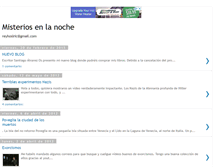 Tablet Screenshot of misteriosnoche.blogspot.com