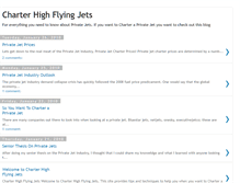 Tablet Screenshot of charterhighflyingjets.blogspot.com