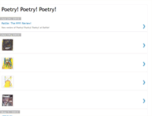 Tablet Screenshot of poetrypoetrypoetrypeterdavis.blogspot.com