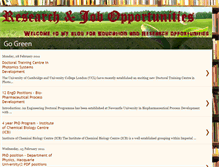 Tablet Screenshot of edu-res-jobs.blogspot.com