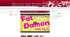 Desktop Screenshot of funnyvideos33.blogspot.com