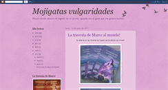 Desktop Screenshot of mojigatasvulgaridades.blogspot.com